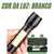 Mini Lanterna Tática Com Led e Zoom Recarregável Usb Lanterna De Mão - comprar online