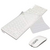 Kit Teclado e Mouse Sem Fio Bluetooth à Prova D'Água KB520