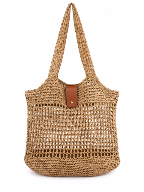 Bolsa Feminina Transversal Tote Sacola De Praia Moda Verão