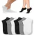 Kit 12 Pares Meia Cano Curto Soquete Escolar Academia Algodão Cores Sortidas Unissex 38-43 - comprar online