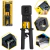 Alicate Crimpar Rj45 Rj11 Rj12 Cabo Rede Com Catraca Uso Profissional