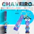 Kit Com 7 Chaveiros Emborrachados 3D Divertidamente Sortidos Pingente Porta Chave - comprar online