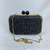 Bolsa Clutch Textura Palha Com Alça de Ombro Tranversal Festa Casamento - LF PRESENTES