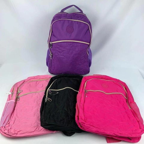 Mochila Escolar Feminina Casual Reforçada Estrela