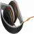 Fone De Ouvido Headphone Com Microfone Oex Hp100 Sense Preto na internet