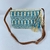 Bolsa De Palha Artesanal Feminina Tiracolo Com Alça Transversal Moda Praia Verão Com Pom Pom - comprar online