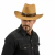 Chapéu Cowboy Vaqueiro Palha Estilo Ocidental Clássico na internet