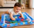 Tapete Água Sensorial Inflável Almofada Infantil Bebê Tummy Time Atividade Didático - LF PRESENTES