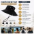 Chapéu Bucket Hat Unissex Aba Larga Proteção UV Dobrável Leve Praia Pesca Trilha - comprar online