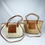 Bolsa Feminina De Palha Grande Bolsa De Ombro Tiracolo Piscina Verão