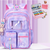 Kit Mochila Escolar Infantil Grande Capacidade Mais Estojo Escolar Grande Com 4 Compartimento - loja online
