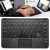 Teclado Bluetooth Recarregável JP105 com Touchpad – Ultraleve, ABNT2, Multissistemas na internet