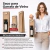 Kit 50 Sacos Porta Garrafa de Vinho em Juta com Visor Transparente – Embalagem Premium para Presente - LF PRESENTES