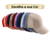 Kit 2 Bonés Lisos Aba Curva Ajustável Unissex Baseball Dad Hat Strapback - comprar online