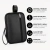 Necessaire Masculina Premium Reforçado Com Alça Porta Objetos Estojo Viagem Maquiagem - LF PRESENTES