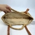 Bolsa Feminina De Crochê Grande De Praia Com Alça Tiracolo na internet