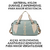 Nova Bolsa De Viagem Feminina Bolsa Grande Saco De Esportes Ombro Yoga Saco Fitness - loja online