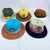 Chapéu Australiano Pescador Impermeável Surf Praia Nylon - comprar online
