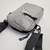 Shoulder Bag Preto Mini Everbags Bolsa Tira Colo Necessaire Pochete Viagem Everbags - LF PRESENTES