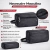 Necessaire Bolsa Organizadora De Viagem Unissex Alça Trabalho Impermeável Lisa na internet