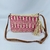 Bolsa De Palha Artesanal Feminina Tiracolo Com Alça Transversal Moda Praia Verão Com Pom Pom - comprar online