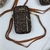 Bolsa Feminina Tiracolo Transversal Porta Celular Com Alça Ajustável Passeio - loja online