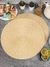 Kit 4 Jogos Americanos Sousplat Redondo 4 Lugar Mesa Posta Cozinha - comprar online