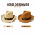 Chapéu Cowboy Boiadeiro Country Vaqueiro Rodeio Barretos na internet