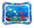 Tapete Água Sensorial Inflável Almofada Infantil Bebê Tummy Time Atividade Didático