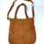 Imagem do Bolsa Sacola Feminina Veludo Cotelê Casual Escolar Faculdade Bolsa Tote Retrô