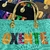 Imagem do Bolsa De Praia Palha Feminina Com Zíper De Ombro Oxente Sacola Ecobag Tote Juta com Alça Dourada