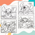 Imagem do Livro De Colorir Bobbie Goods Capa Dura Com Desenhos Vários Personagens