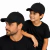 Kit Boné Aba Curva Baseball Pai e Filho Liso Ajustável Unissex 2 Unidades - comprar online