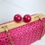 Bolsa Clutch Textura Palha Com Alça de Ombro Tranversal Festa Casamento