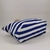 Bolsa Listrada Com Alça De Corda Sacola de Praia e Verão Piscina Forro Interno Impermeável ecobag