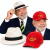 Kit Chapéu Presidente Lula Panamá Palha Chapéu Fedora Unissex Boné Lula Campanha Pt Eleições 2026