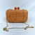 Bolsa Clutch Textura Palha Com Alça de Ombro Tranversal Festa Casamento - loja online