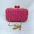 Bolsa Clutch Textura Palha Com Alça de Ombro Tranversal Festa Casamento - comprar online