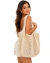 Bolsa Feminina Sacola Crochê Artesanal Transversal De Ombro Grande Moda Praia Verão