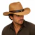 Chapéu Cowboy Boiadeiro Country Vaqueiro Rodeio Barretos - LF PRESENTES