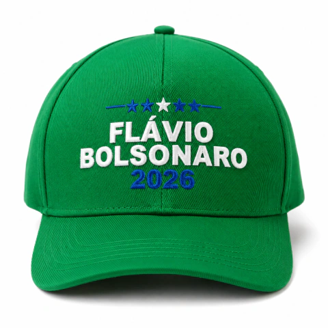 Boné Verde Aba Curva Baseball Ajustável Casual Unissex