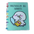 Caderno Inteligente Discos Personalizado Escolar - comprar online