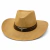 Chapéu Cowboy Vaqueiro Palha Estilo Ocidental Clássico - comprar online