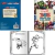 Kit Livro de Colorir Infantil 365 Desenhos Com Lápis De Cor 12 Cores Marvel - loja online