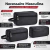 Necessaire Bolsa Organizadora De Viagem Unissex Alça Trabalho Impermeável Lisa - LF PRESENTES
