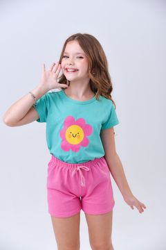 CONJUNTO BÁSICO FLOR - loja online