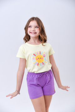 CONJUNTO BÁSICO SOL - JUJUBAH KIDS