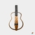 Violão Giannini Roadman Elétrico Portátil Nailon Natural C/ Bag GRMN N - Aslan Music Shop