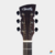 VIOLAO ELETRICO TONANTE ABALONE 40 - NATURAL - TAMPO SOLIDO EM SPRUCE - EQ 3 BANDAS - FOSCO - VGAB1954N40 - Aslan Music Shop
