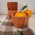 Bowl de madera 8cmx6cm